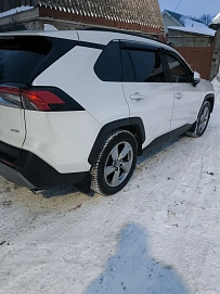 Toyota RAV4, 2020г, полный привод, вариатор