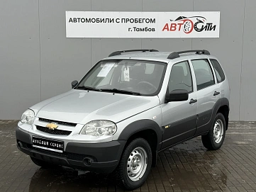 Chevrolet Niva, 2018г, полный привод, механика