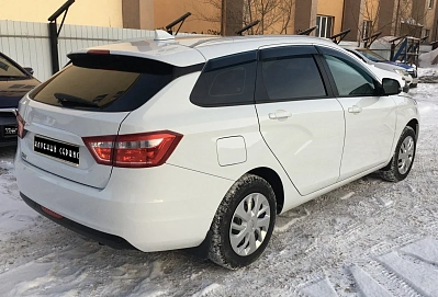 Lada (ВАЗ) Vesta, 2018г, передний привод, механика