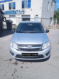 Lada (ВАЗ) Granta, 2014г, передний привод, механика