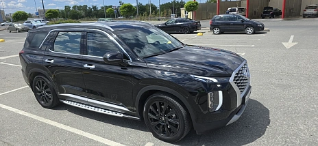 Hyundai Palisade, 2021г, полный привод, автомат