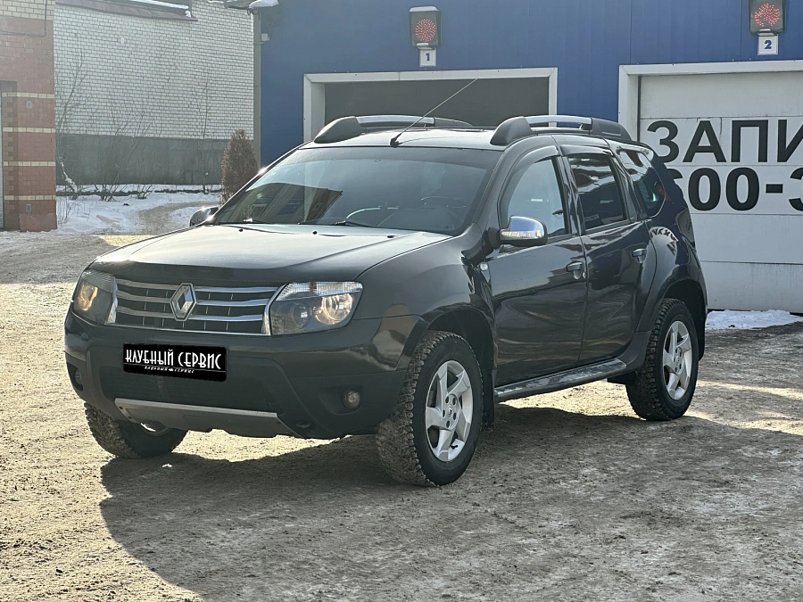 Renault Duster, 2012г., полный привод, автомат