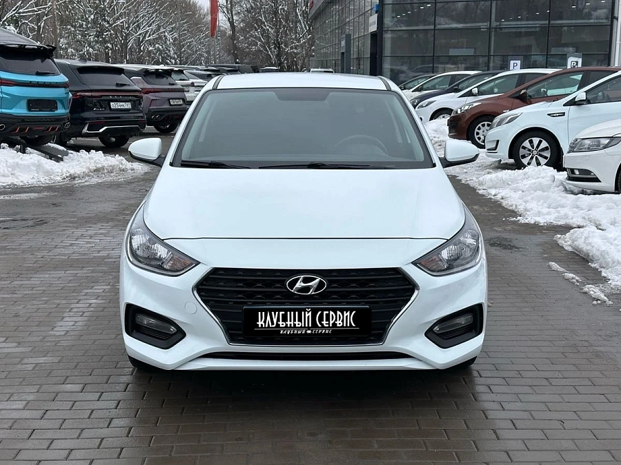 Hyundai Solaris, 2019г., передний привод, механика