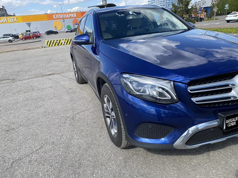 Mercedes-Benz GLC, 2019г., полный привод, автомат