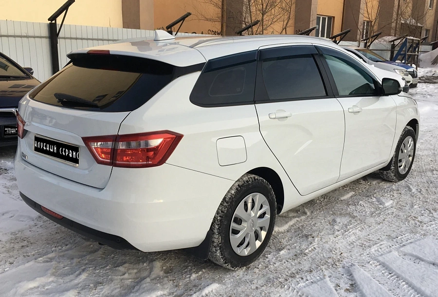 Lada (ВАЗ) Vesta, 2018г., передний привод, механика
