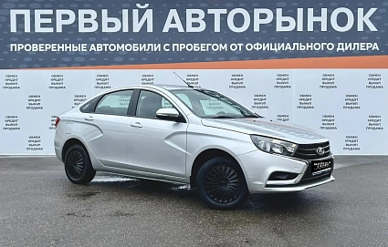 Lada (ВАЗ) Vesta, 2019г, передний привод, механика