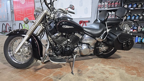 Yamaha XVS400 Drag Star, 2002г, Кардан привод, 5 передач
