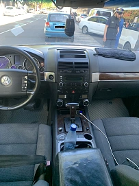 Volkswagen Touareg, 2004г, полный привод, механика