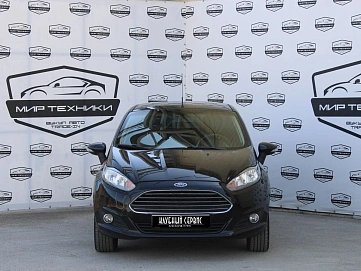 Ford Fiesta, 2016г, передний привод, робот