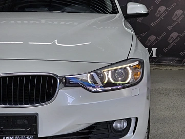 BMW 3 серии, 2014г, задний привод, автомат