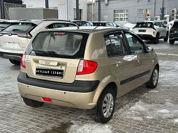 Hyundai Getz, 2007г, передний привод, автомат