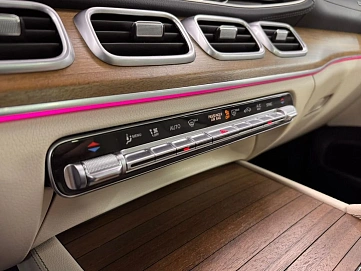 Mercedes-Benz GLS, 2021г, полный привод, автомат