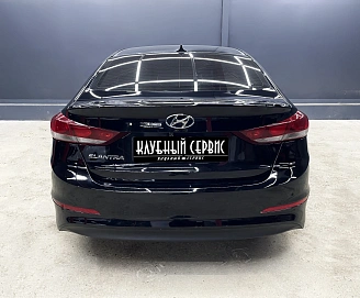 Hyundai Elantra, 2016г, передний привод, механика