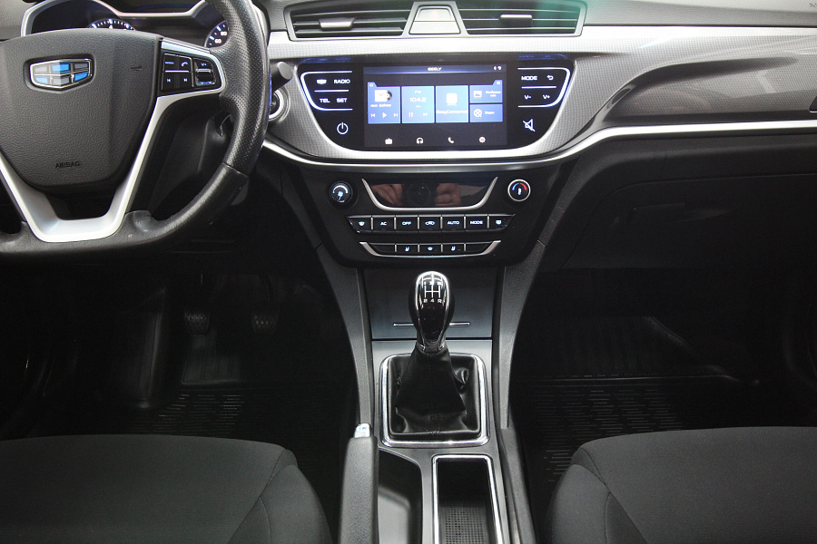 Geely Emgrand 7, 2019г., передний привод, механика
