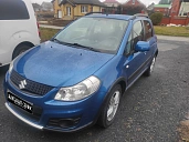 Suzuki SX4, 2012г., передний привод, механика