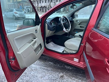Ford Fiesta, 2008г, передний привод, автомат