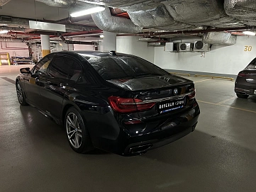 BMW 7 серии, 2016г, полный привод, автомат
