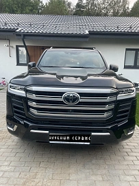 Toyota Land Cruiser, 2021г, полный привод, автомат