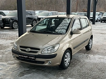Hyundai Getz, 2007г, передний привод, автомат