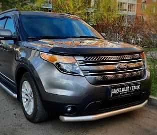 Ford Explorer, 2013г, полный привод, автомат