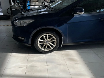 Ford Focus, 2018г, передний привод, механика