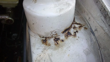 Ford Sierra, 1985г, задний привод, механика