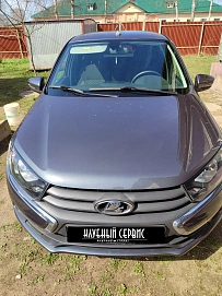 Lada (ВАЗ) Granta, 2020г, передний привод, механика