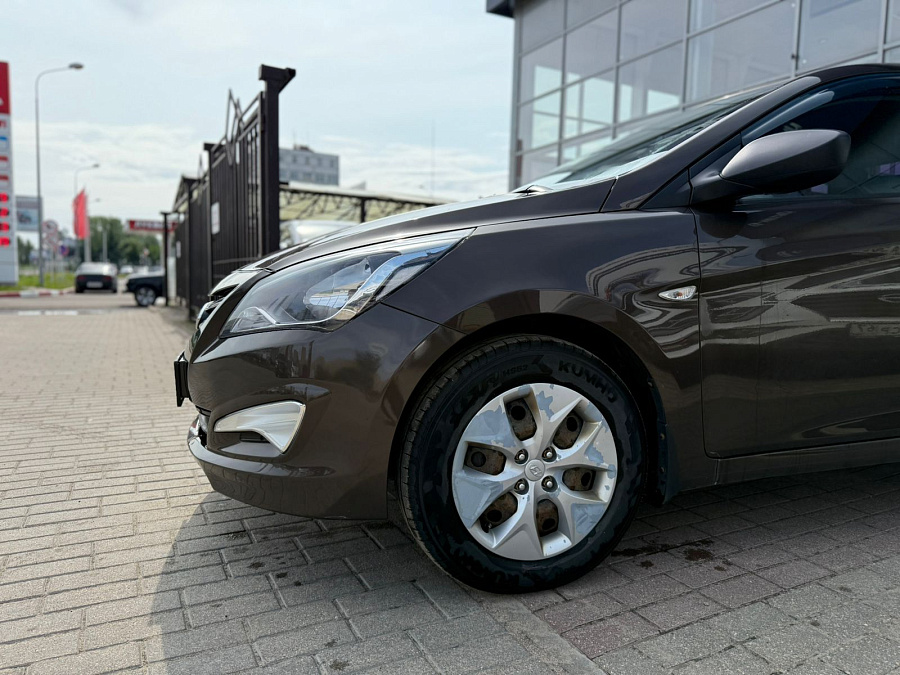 Hyundai Solaris, 2016г., передний привод, механика