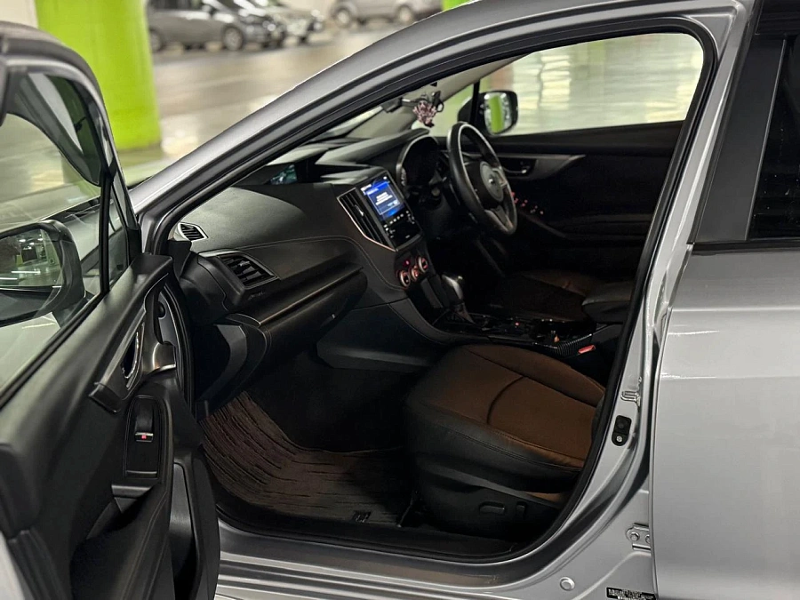 Subaru Impreza, 2022г., передний привод, вариатор