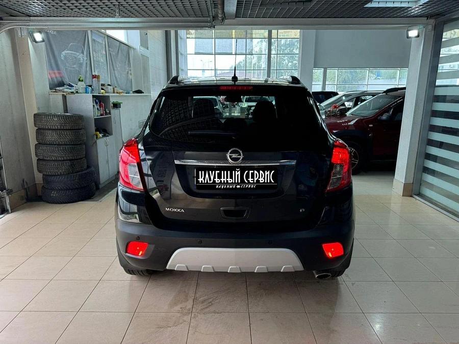 Opel Mokka, 2013г., полный привод, автомат