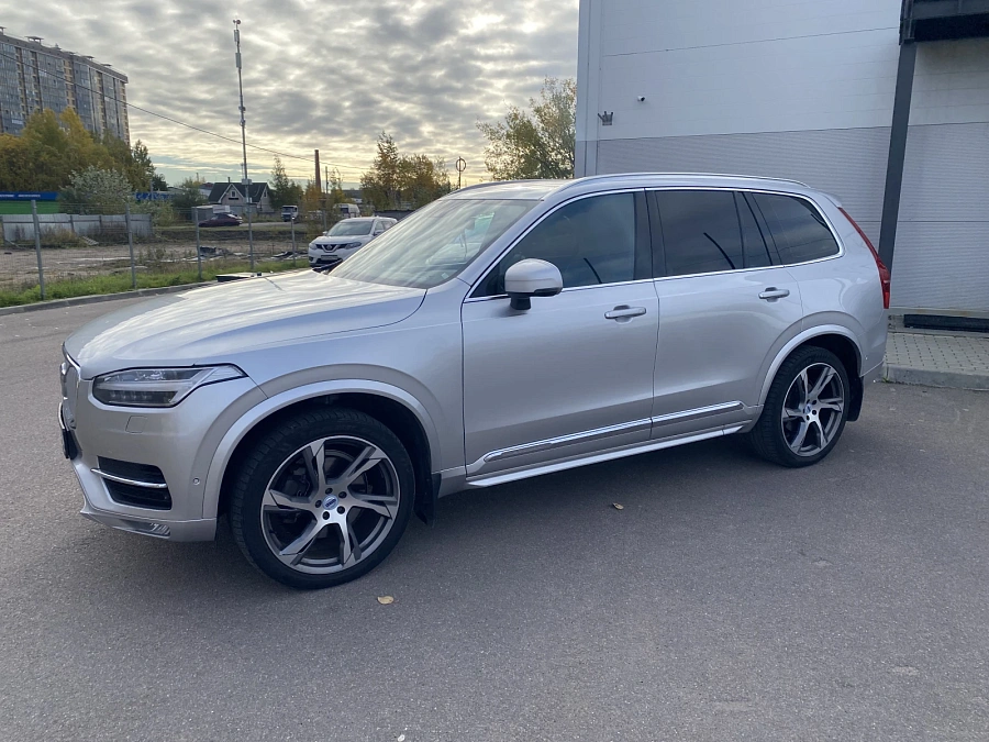 Volvo XC90, 2017г., полный привод, автомат