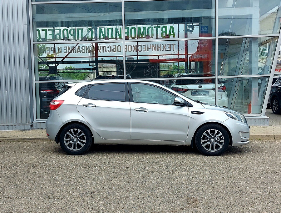 Kia Rio, 2013г., передний привод, механика