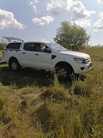 Ford Ranger, 2013г, полный привод, механика