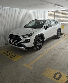 Toyota RAV4, 2025г, полный привод, вариатор