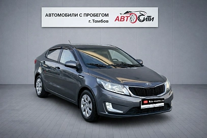 Kia Rio, 2013г, передний привод, автомат