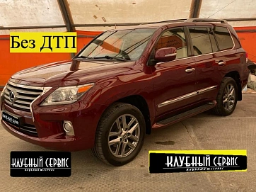 Lexus LX, 2012г, полный привод, автомат