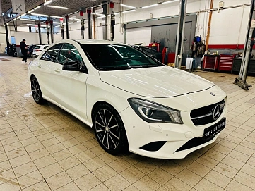 Mercedes-Benz CLA, 2015г, передний привод, робот
