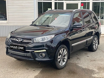 Chery Tiggo 3, 2017г, передний привод, автомат