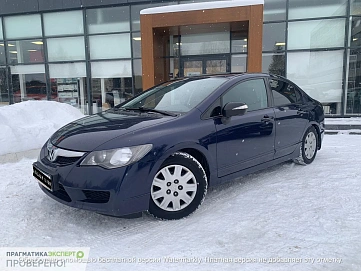 Honda Civic, 2010г, передний привод, механика