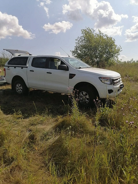 Ford Ranger, 2013г., полный привод, механика