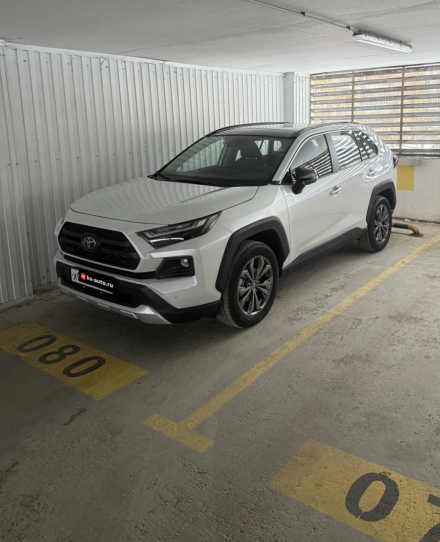 Toyota RAV4, 2025г., полный привод, вариатор