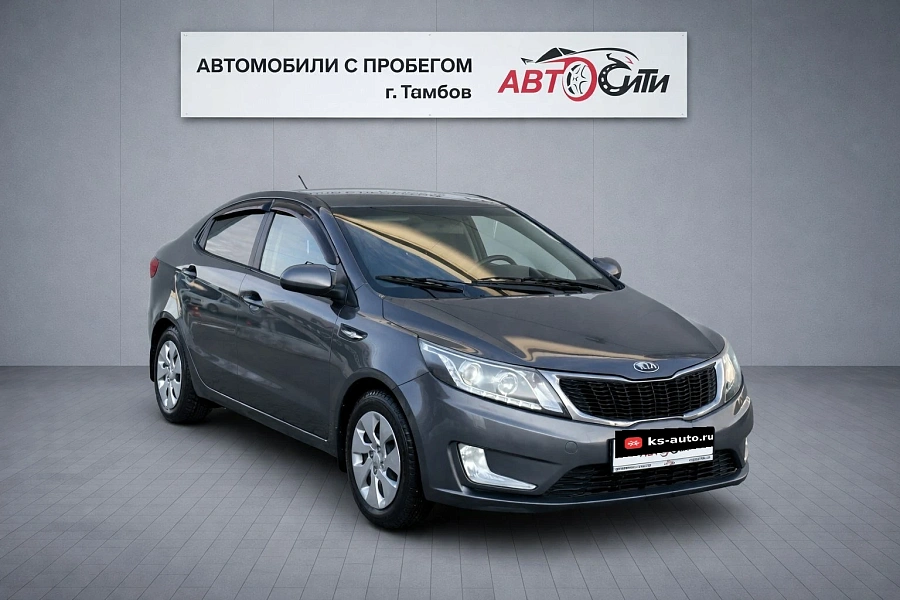 Kia Rio, 2013г., передний привод, автомат