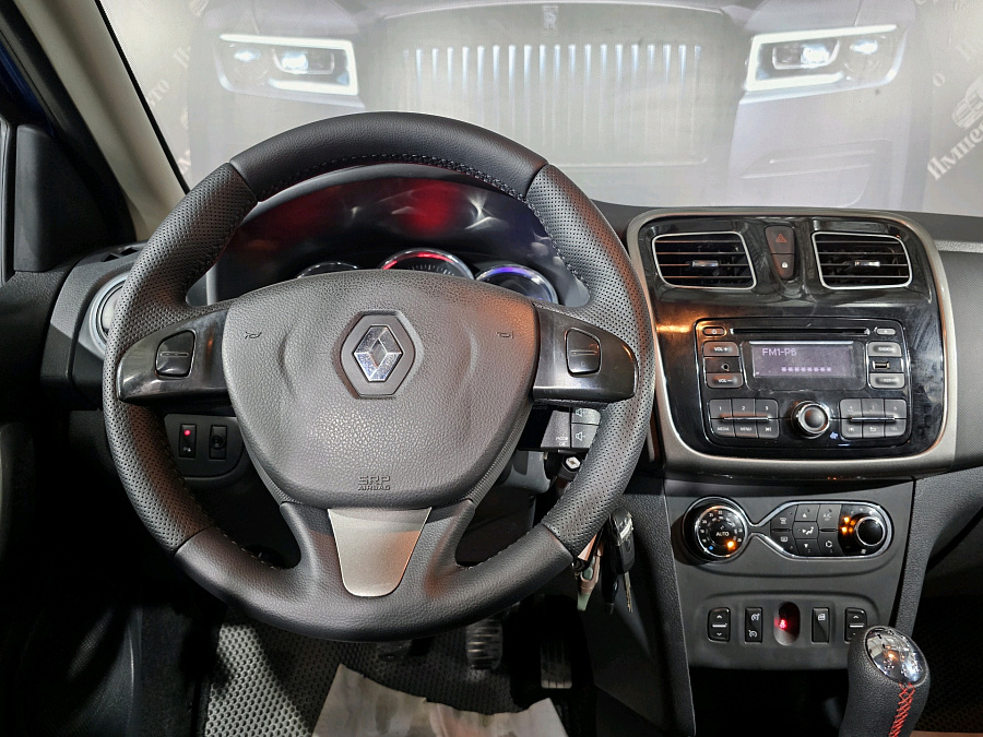 Renault Sandero, 2016г., передний привод, механика