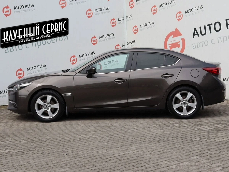 Mazda 3, 2017г., передний привод, автомат