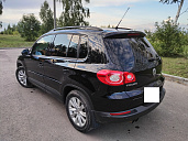 Volkswagen Tiguan, 2009г., полный привод