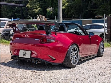 Mazda Roadster, 2022г, задний привод, механика