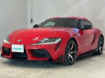 Toyota Supra, 2022г, задний привод, автомат