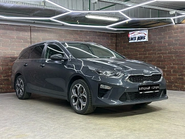 Kia Ceed, 2020г, передний привод, автомат