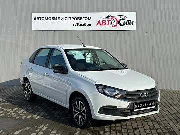 Lada (ВАЗ) Granta, 2021г, передний привод, механика