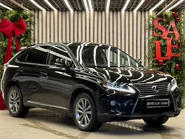 Lexus RX, 2015г, полный привод, автомат